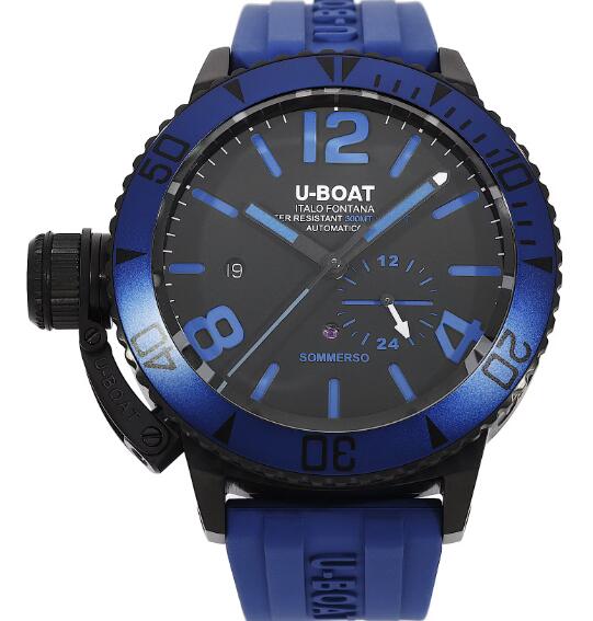 U-Boat Sommerso Blue IPB Ltd. 50 Replica Watch 9669